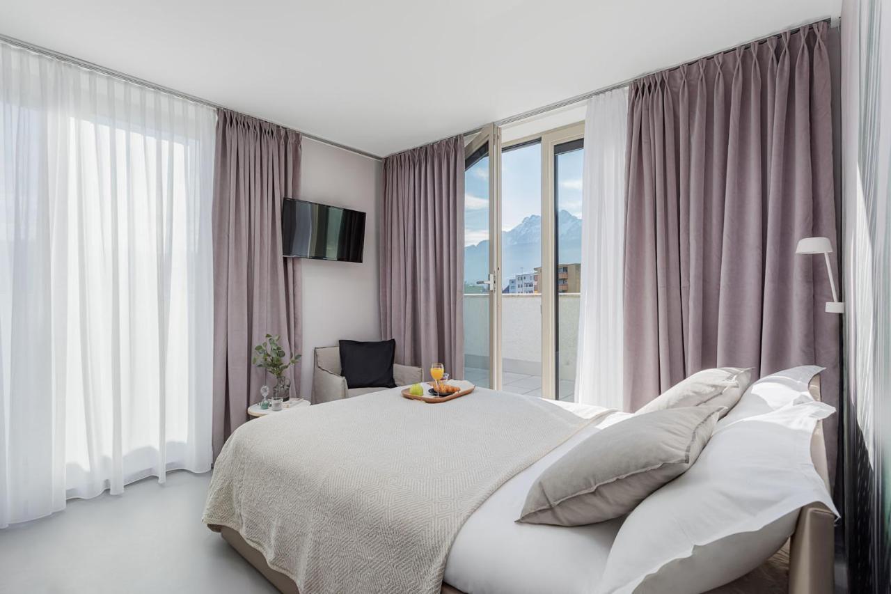 Visionapartments Lucerne - Contactless Check-In Exteriér fotografie